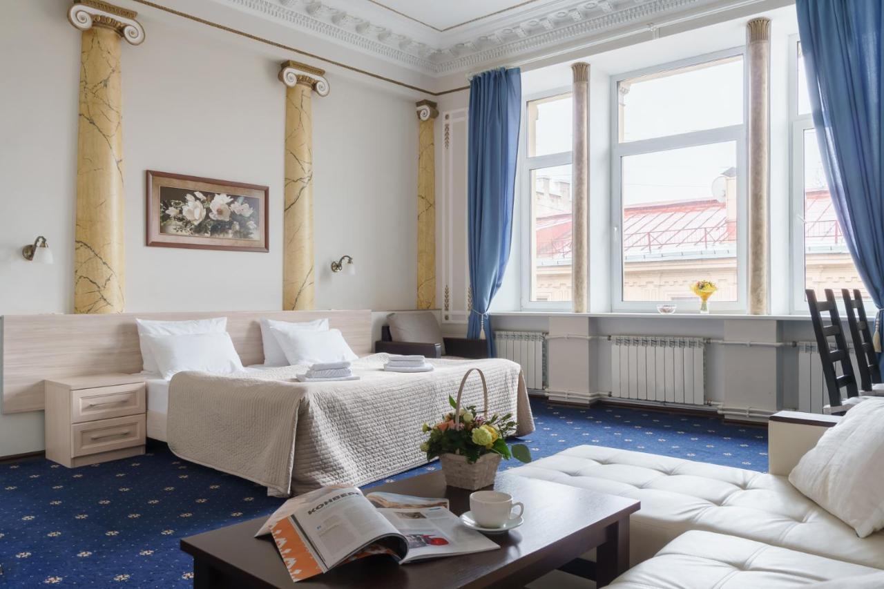 Aleksandr Hotel Sankt Petersborg Eksteriør billede